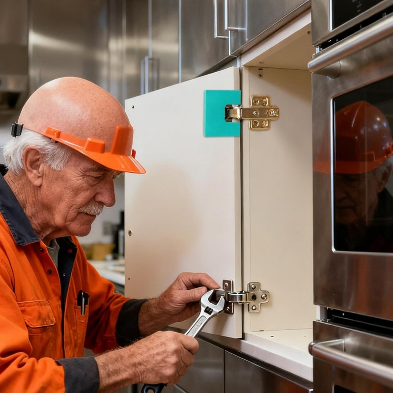 Gabarito de dobradiça de baten - Cabinet Hinge Overlay avaliação e preço