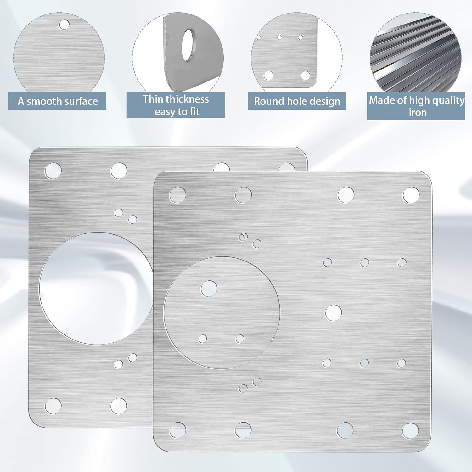 Kit de Reparo de Dobradiças pa - Cabinet Hinge Overlay avaliação e preço