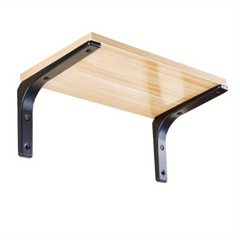 2 Suportes de Prateleira de Fe - Corner Bracket Angle avaliação e preço