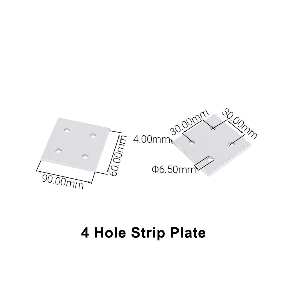 Conjunto de 4 Peças de Conecto - Corner Bracket Angle avaliação e preço