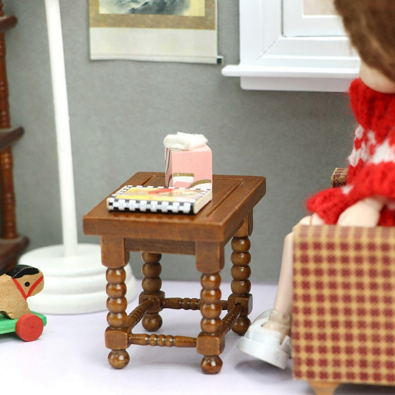1:12 casa de bonecas em miniat - Home Furniture & Hardware Trading avaliação e preço