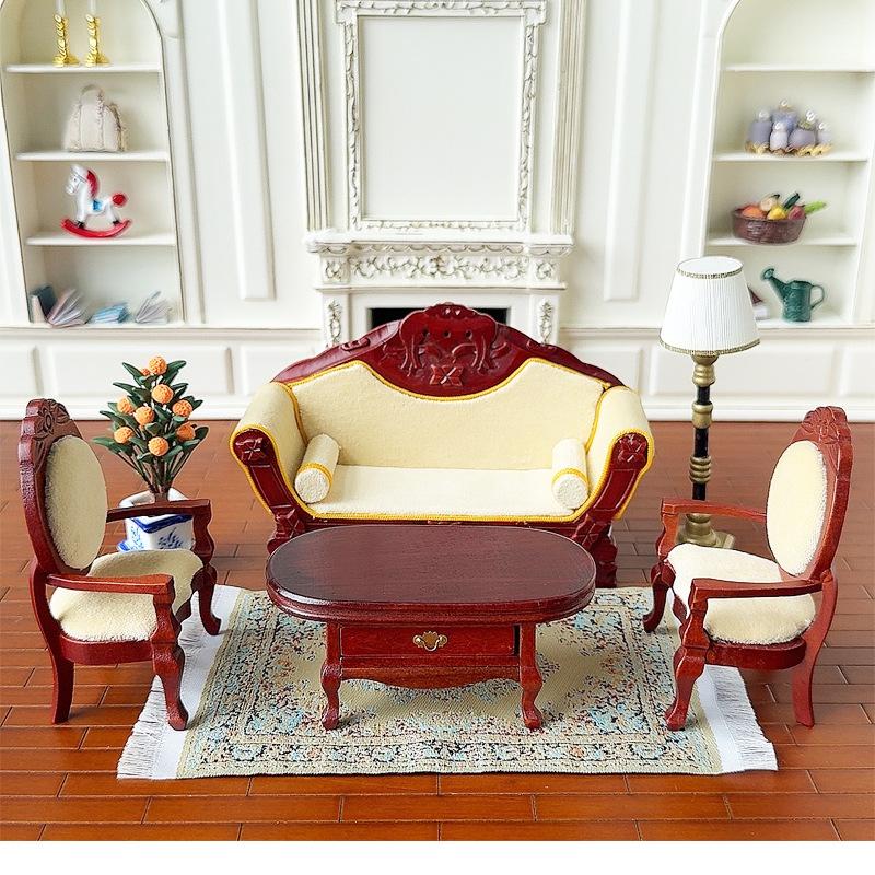 1:12 casa de bonecas em miniat - Home Furniture & Hardware Trading avaliação e preço
