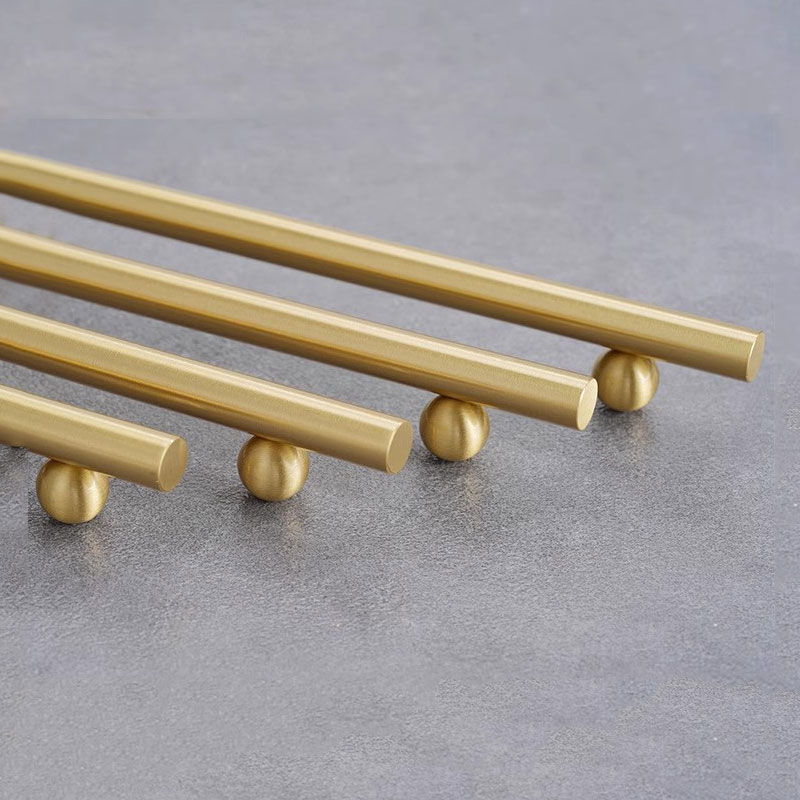Puxadores de Latão com Design  - Unique Furniture Hardware avaliação e preço