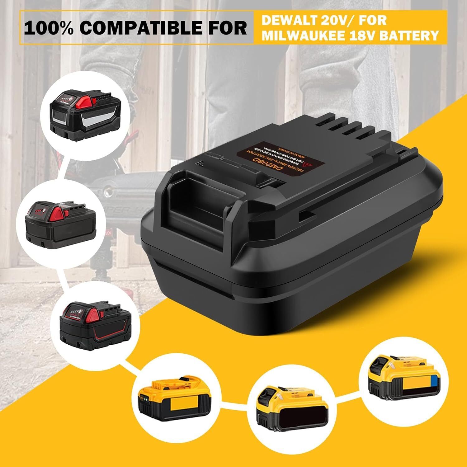 Adaptador de Bateria DM20BD pa - Black+Decker Tool Cordless avaliação e preço