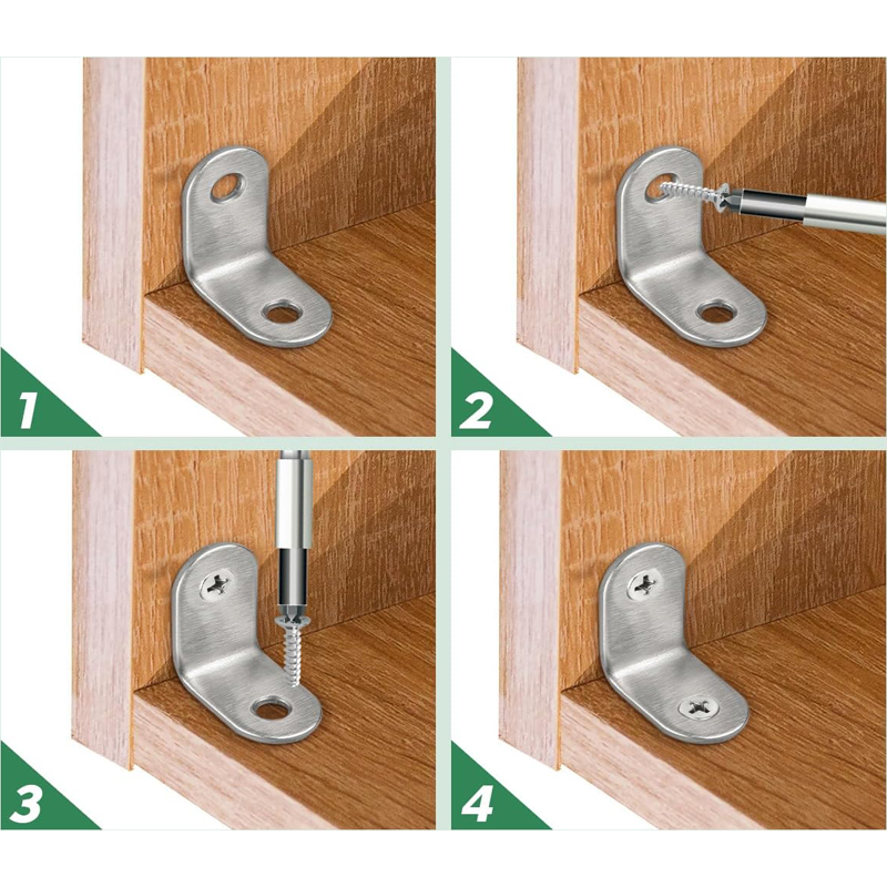 Conjunto de 10/20 Peças de Sup - Corner Bracket Angle avaliação e preço