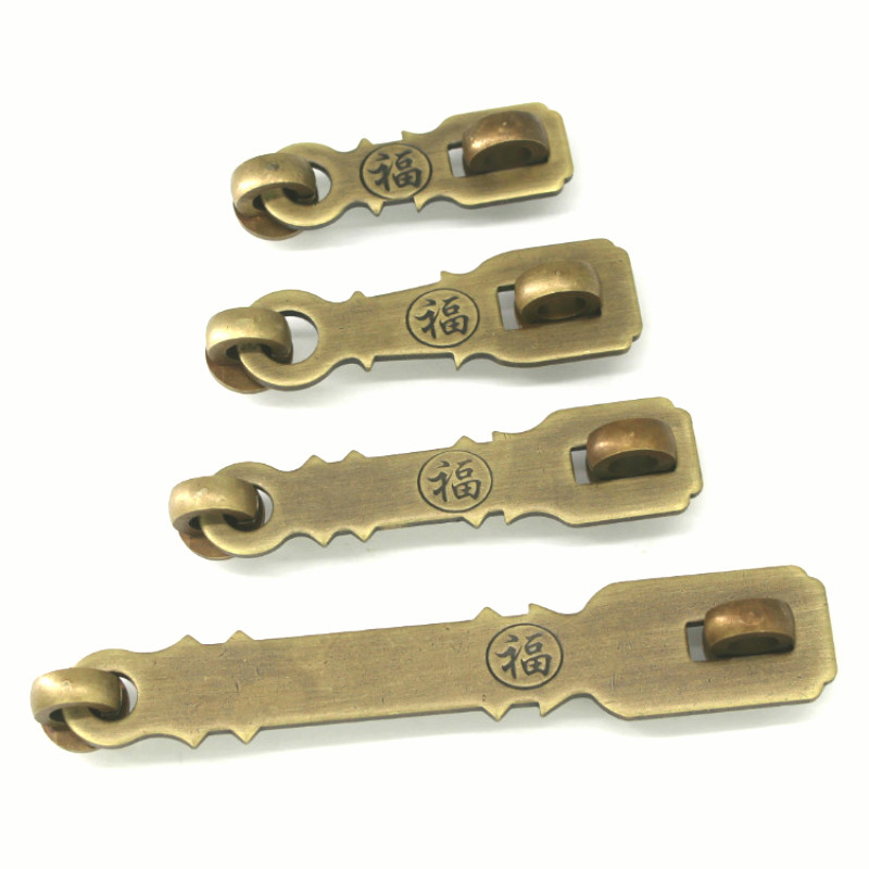 Fu porta de móveis latão ferro - Furniture Hardware Locks avaliação e preço