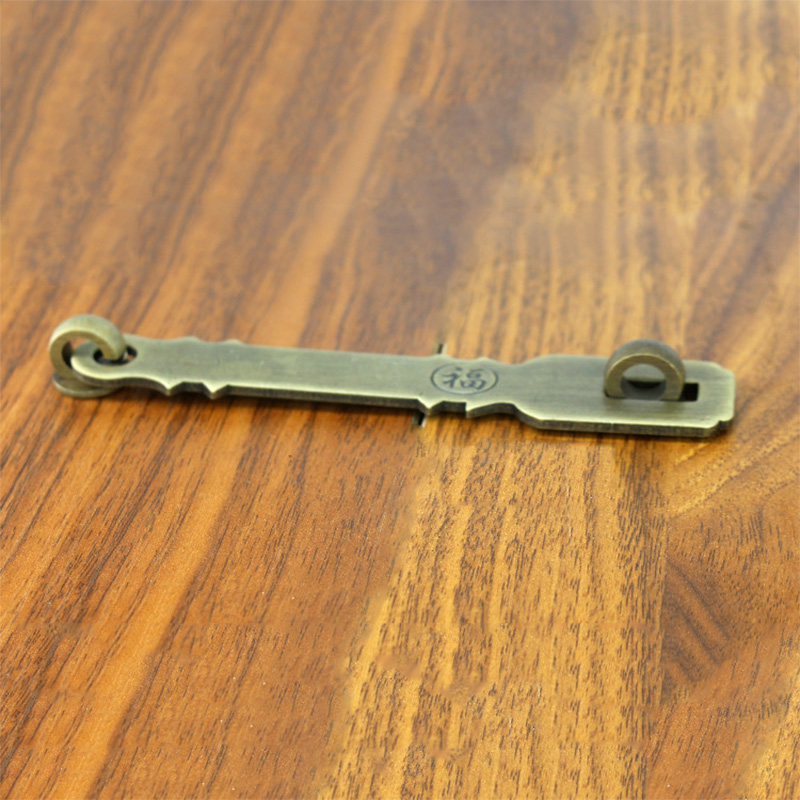 Fu porta de móveis latão ferro - Furniture Hardware Locks avaliação e preço
