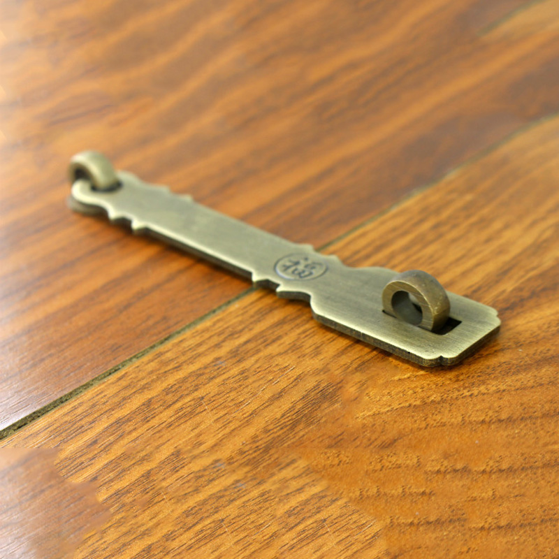 Fu porta de móveis latão ferro - Furniture Hardware Locks avaliação e preço