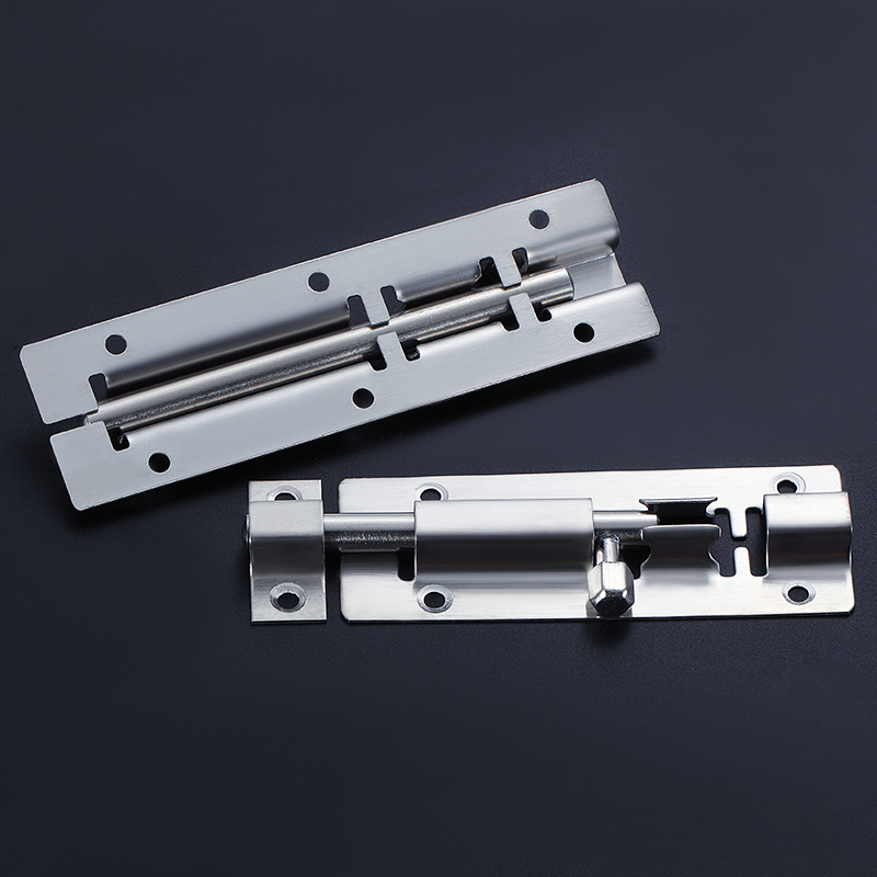 1pc 3/4/5 Polegada longo prata - Barrel Bolt Slide avaliação e preço