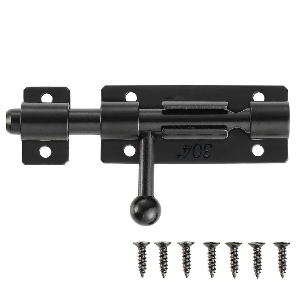Trava de porta com parafuso de - Barrel Bolt Slide avaliação e preço