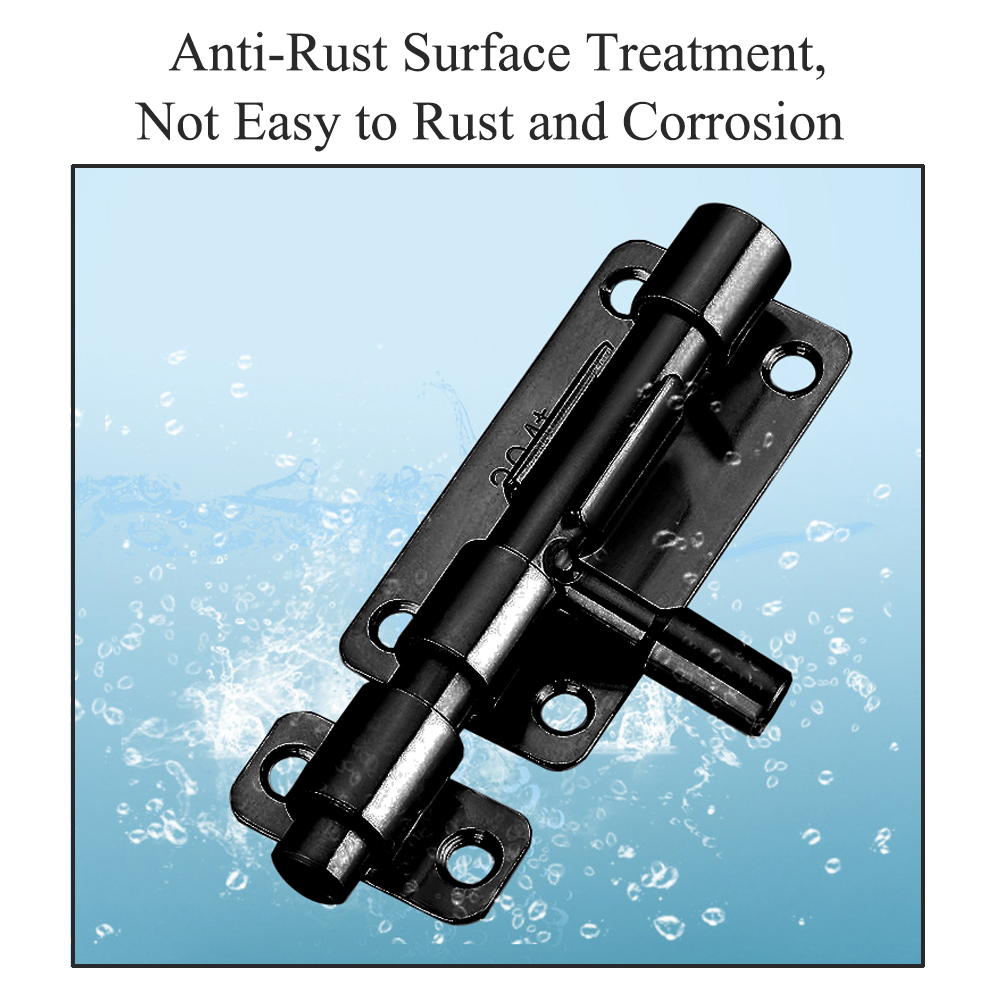 Trava de porta com parafuso de - Barrel Bolt Slide avaliação e preço