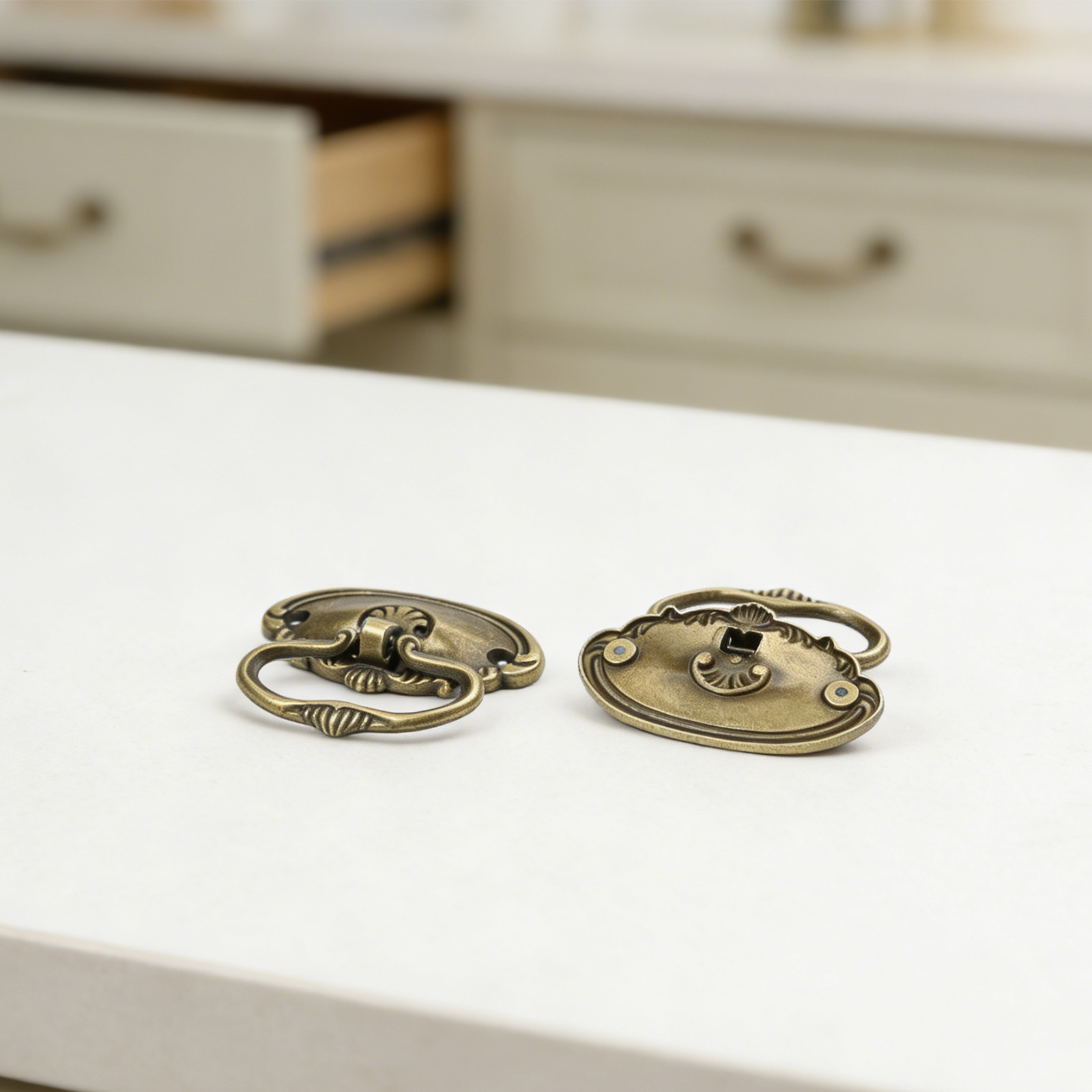 Puxadores de bronze para móvei - Unique Furniture Hardware avaliação e preço