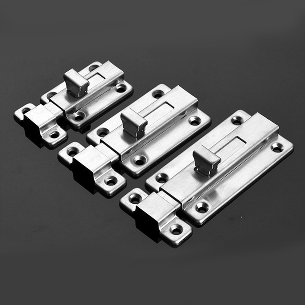 Double-Ended aço inoxidável po - Barrel Bolt Slide avaliação e preço