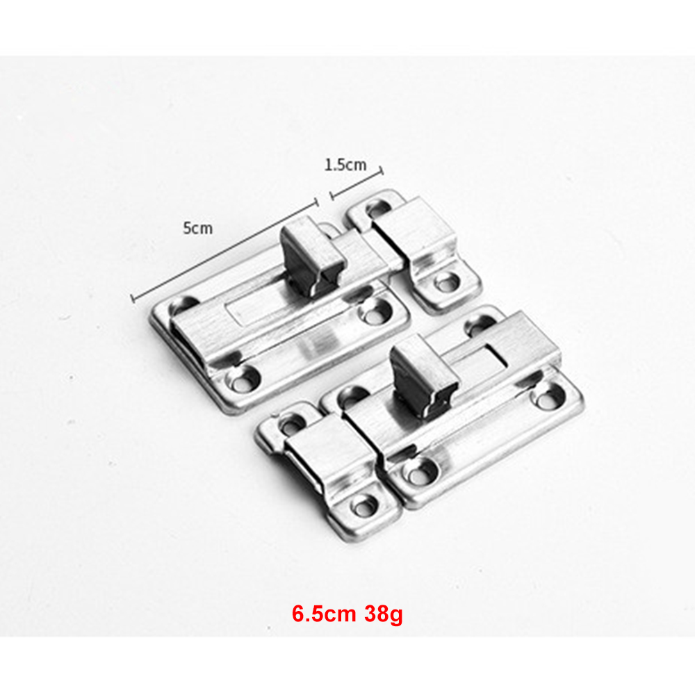 Double-Ended aço inoxidável po - Barrel Bolt Slide avaliação e preço