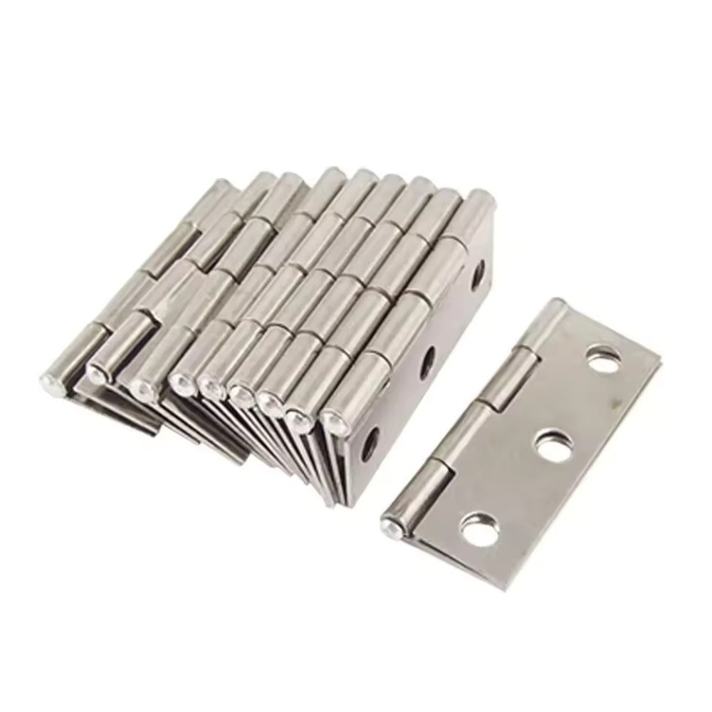 Dobradiça dobrável de aço inox - Cabinet Hinge Overlay avaliação e preço