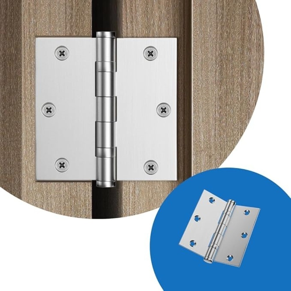 Dobradiça dobrável de aço inox - Cabinet Hinge Overlay avaliação e preço
