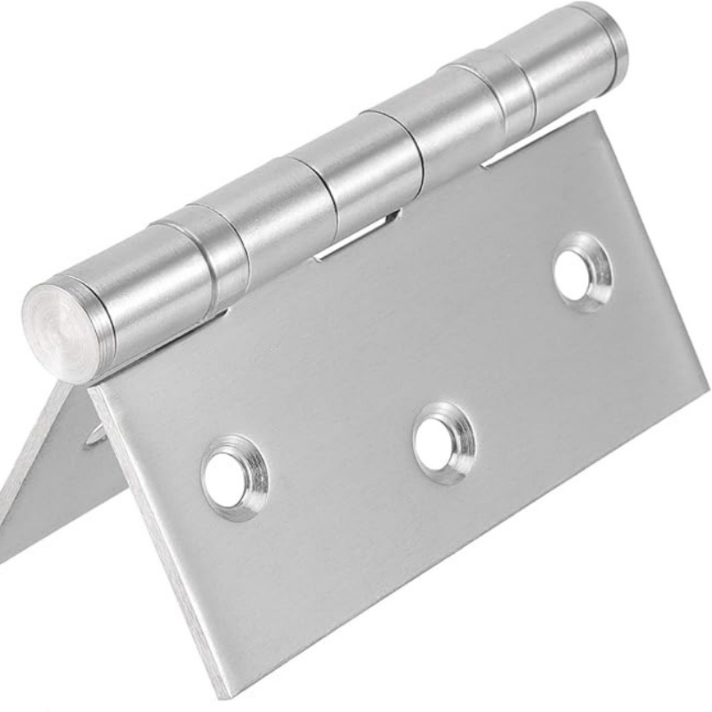Dobradiça dobrável de aço inox - Cabinet Hinge Overlay avaliação e preço