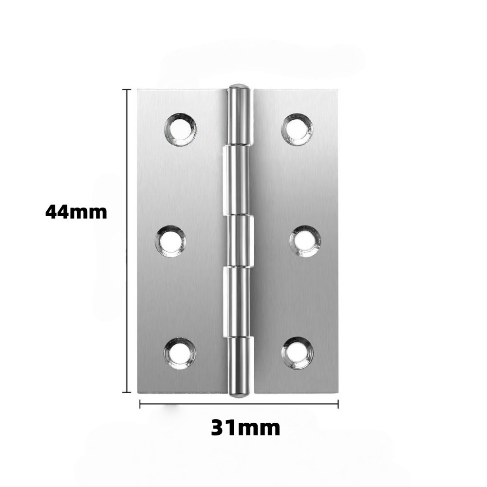 Dobradiça dobrável de aço inox - Cabinet Hinge Overlay avaliação e preço