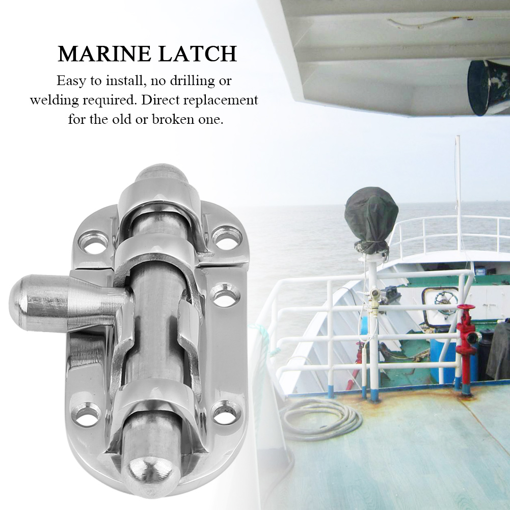 Fechadura de Porta Deslizante  - Barrel Bolt Slide avaliação e preço