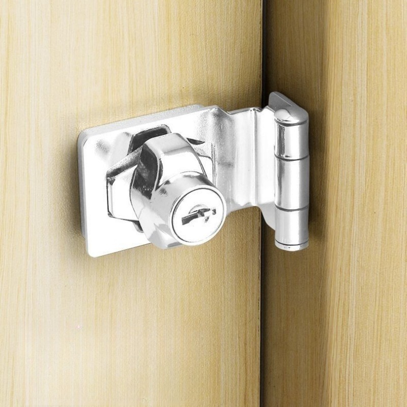 1/2 conjuntos de fechadura de  - Furniture Hardware Locks avaliação e preço