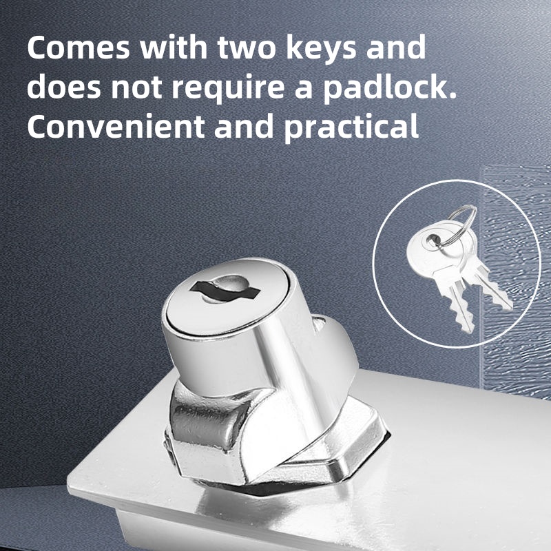1/2 conjuntos de fechadura de  - Furniture Hardware Locks avaliação e preço