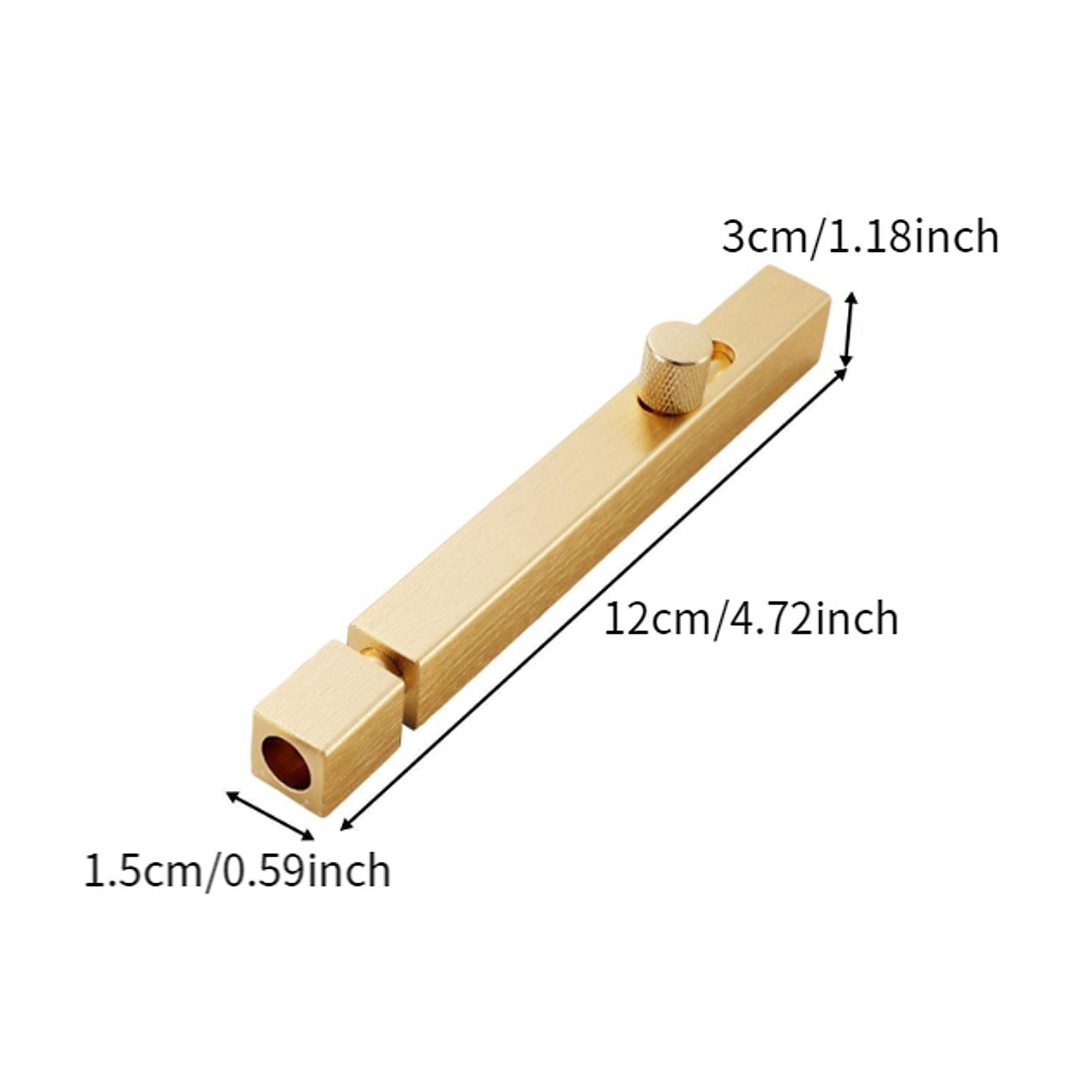 Fechadura de Porta Tipo Barril - Barrel Bolt Slide avaliação e preço