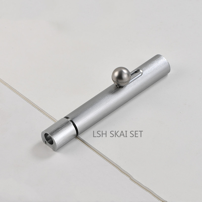 Fechadura Deslizante Antifurto - Barrel Bolt Slide avaliação e preço