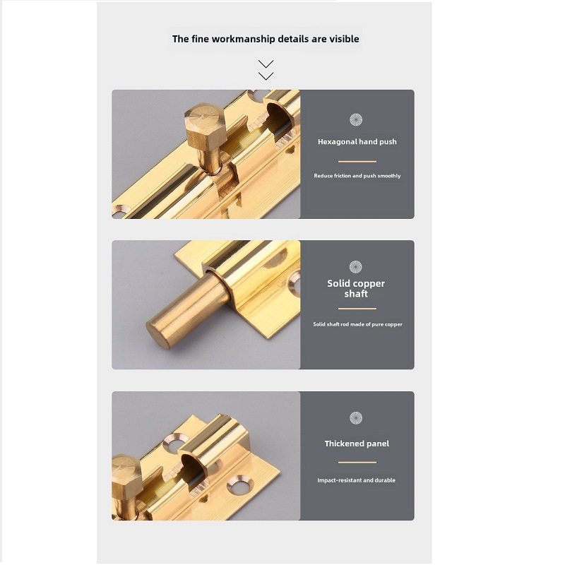 1 Peça Fechadura de Trinco Des - Barrel Bolt Slide avaliação e preço