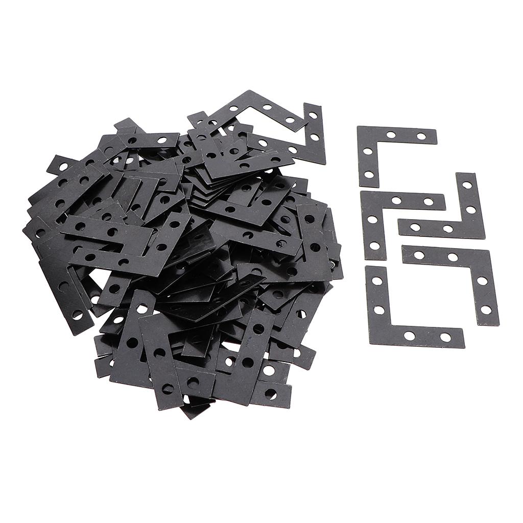 Suporte de Canto Plano Preto p - Corner Bracket Angle avaliação e preço