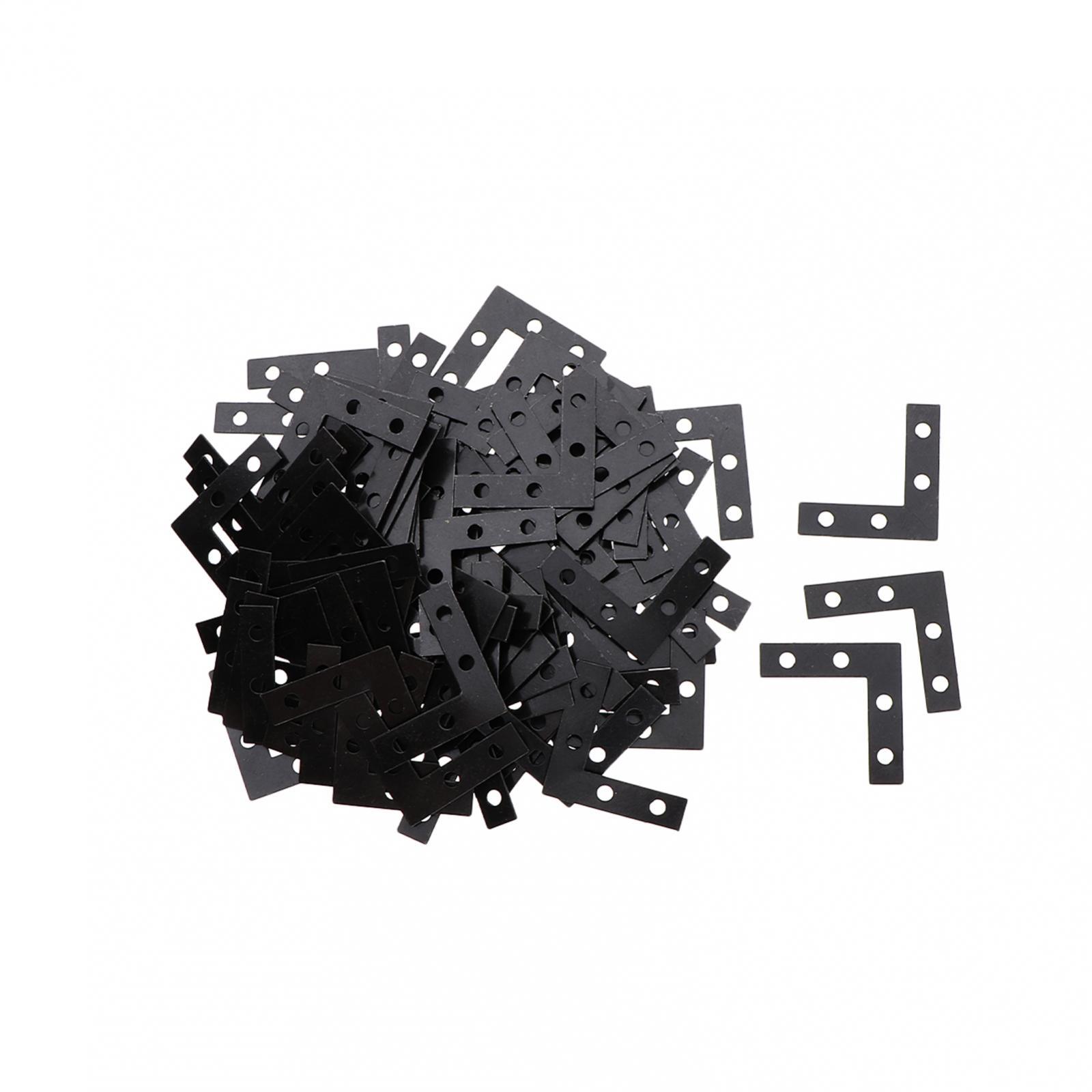 Suporte de Canto Plano Preto p - Corner Bracket Angle avaliação e preço