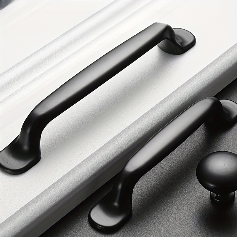 4 peças puxadores pretos para  - Restoration Hardware Furniture Used avaliação e preço