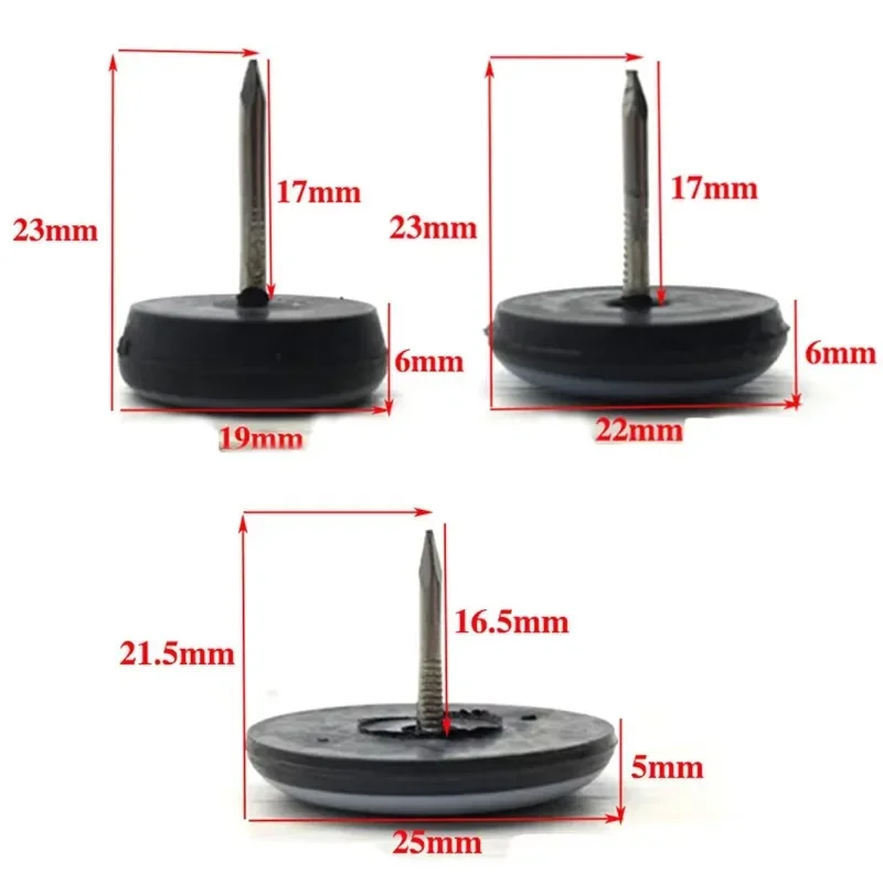 Deslizadores Redondos para Pés - Cabinet Hinge Overlay avaliação e preço