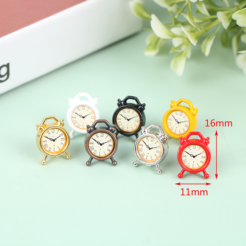 1pc escala 1:12 despertador bo - Home Furniture & Hardware Trading avaliação e preço