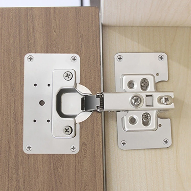 4 pçs placa reparo da dobradiç - Cabinet Hinge Overlay avaliação e preço
