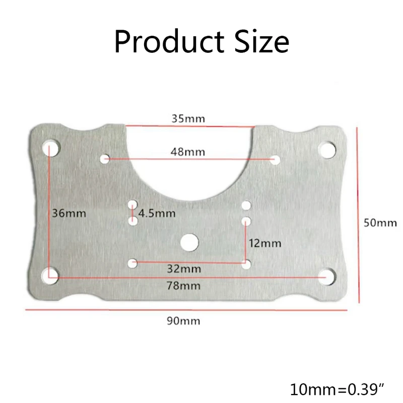 4 pçs placa reparo da dobradiç - Cabinet Hinge Overlay avaliação e preço