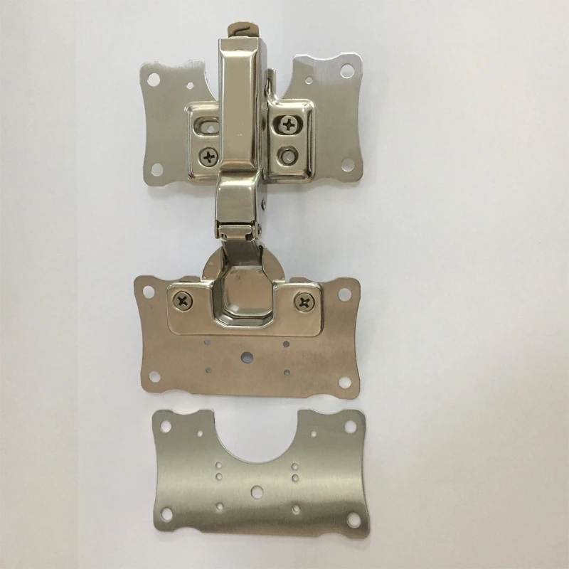 4 pçs placa reparo da dobradiç - Cabinet Hinge Overlay avaliação e preço