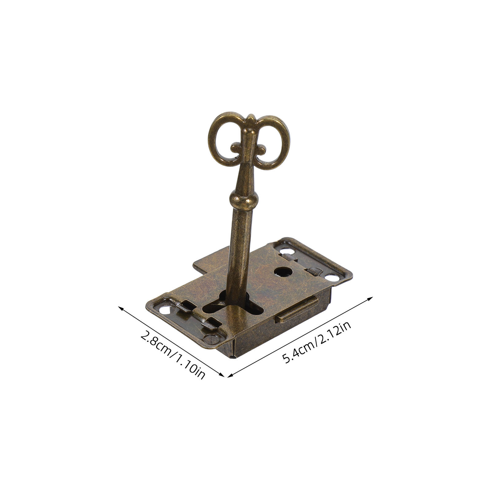 4 Conjuntos de Fechaduras para - Furniture Hardware Locks avaliação e preço