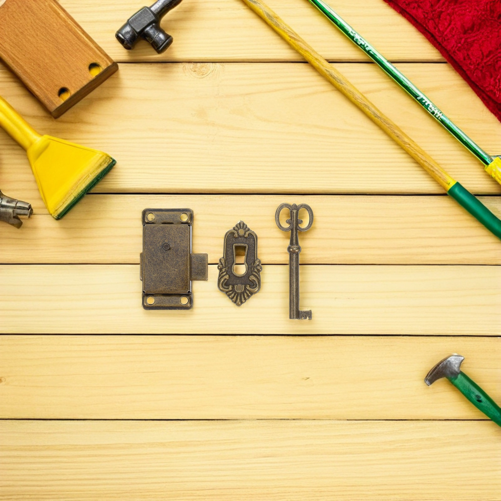 4 Conjuntos de Fechaduras para - Furniture Hardware Locks avaliação e preço
