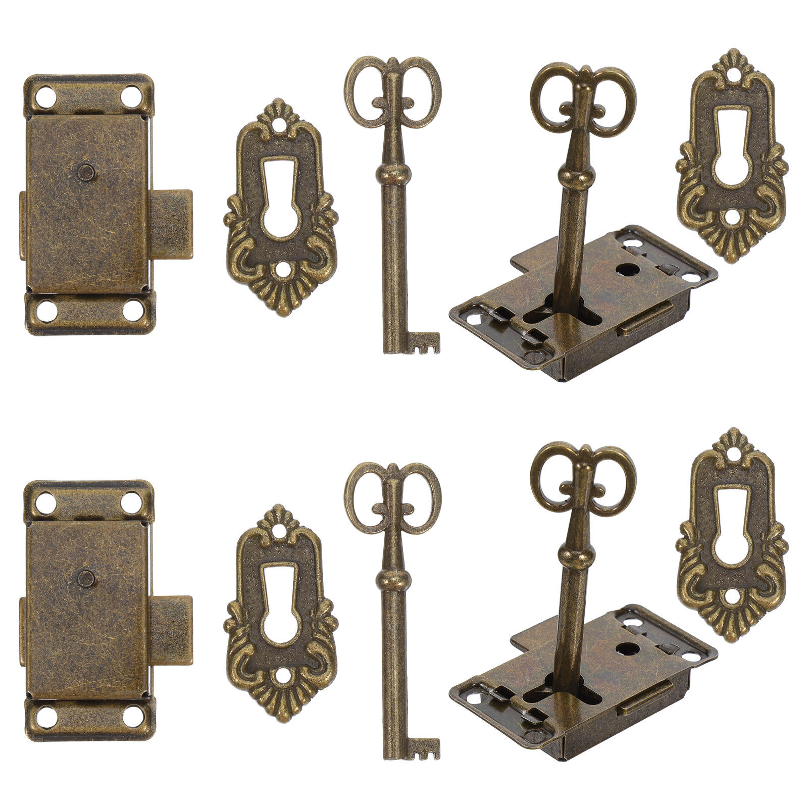 4 Conjuntos de Fechaduras para - Furniture Hardware Locks avaliação e preço