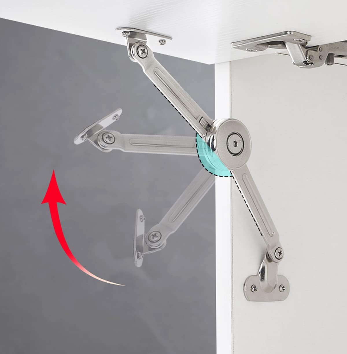 Dobradiças de parada aleatória - Unique Furniture Hardware avaliação e preço
