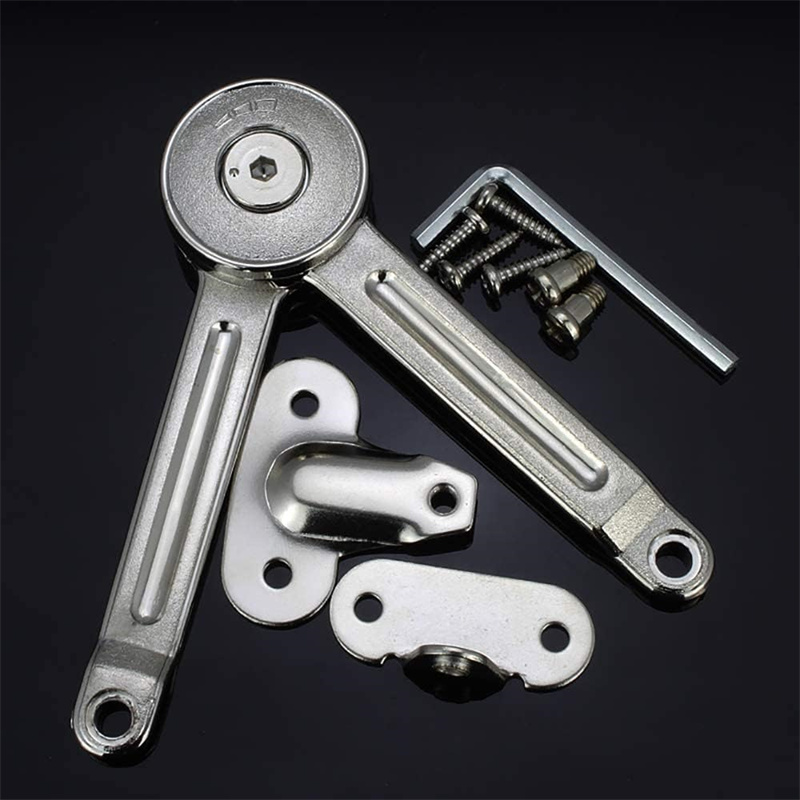 Dobradiças de parada aleatória - Unique Furniture Hardware avaliação e preço