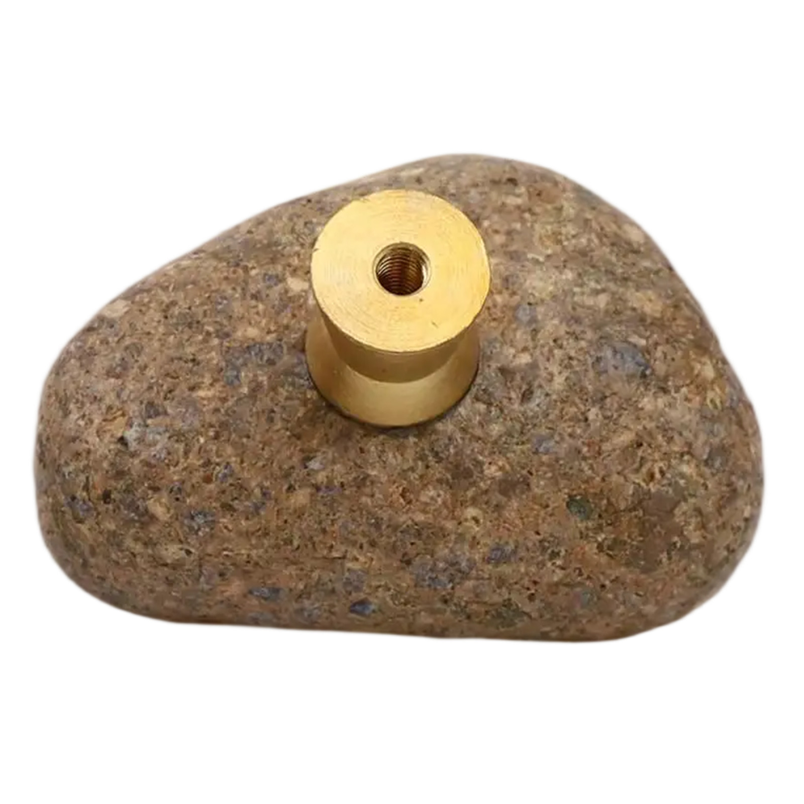 2 pçs único criativo pedra nat - Unique Furniture Hardware avaliação e preço