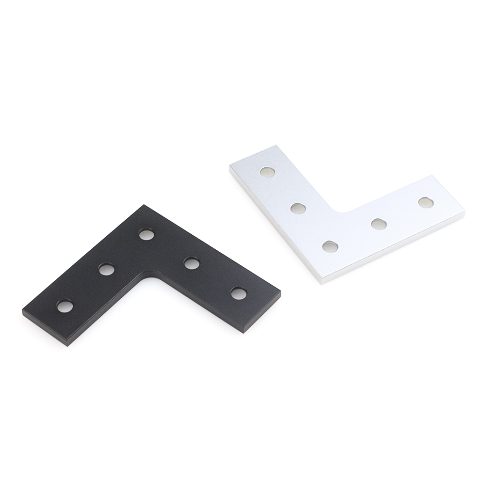 2 Peças/lote Conector de Canto - Corner Bracket Angle avaliação e preço