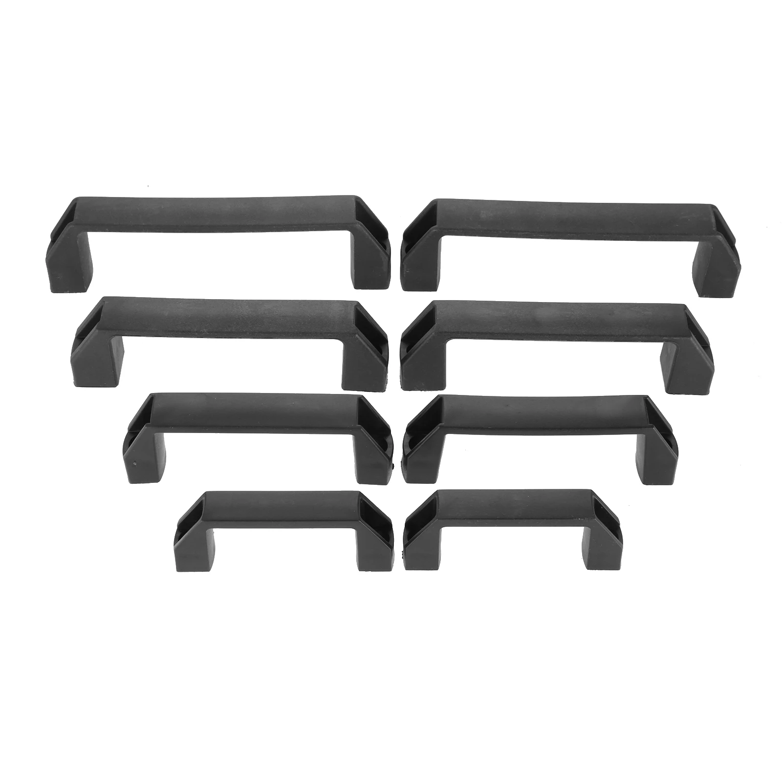2 pçs plástico preto móveis al - Restoration Hardware Furniture Used avaliação e preço