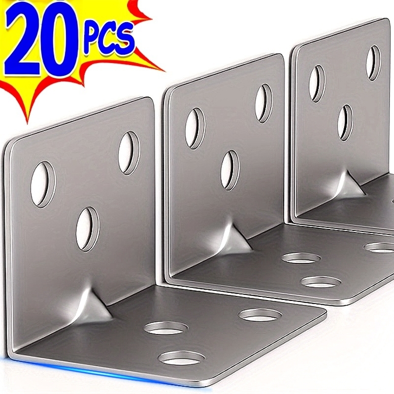 Suportes de Canto em Aço Inoxi - Corner Bracket Angle avaliação e preço