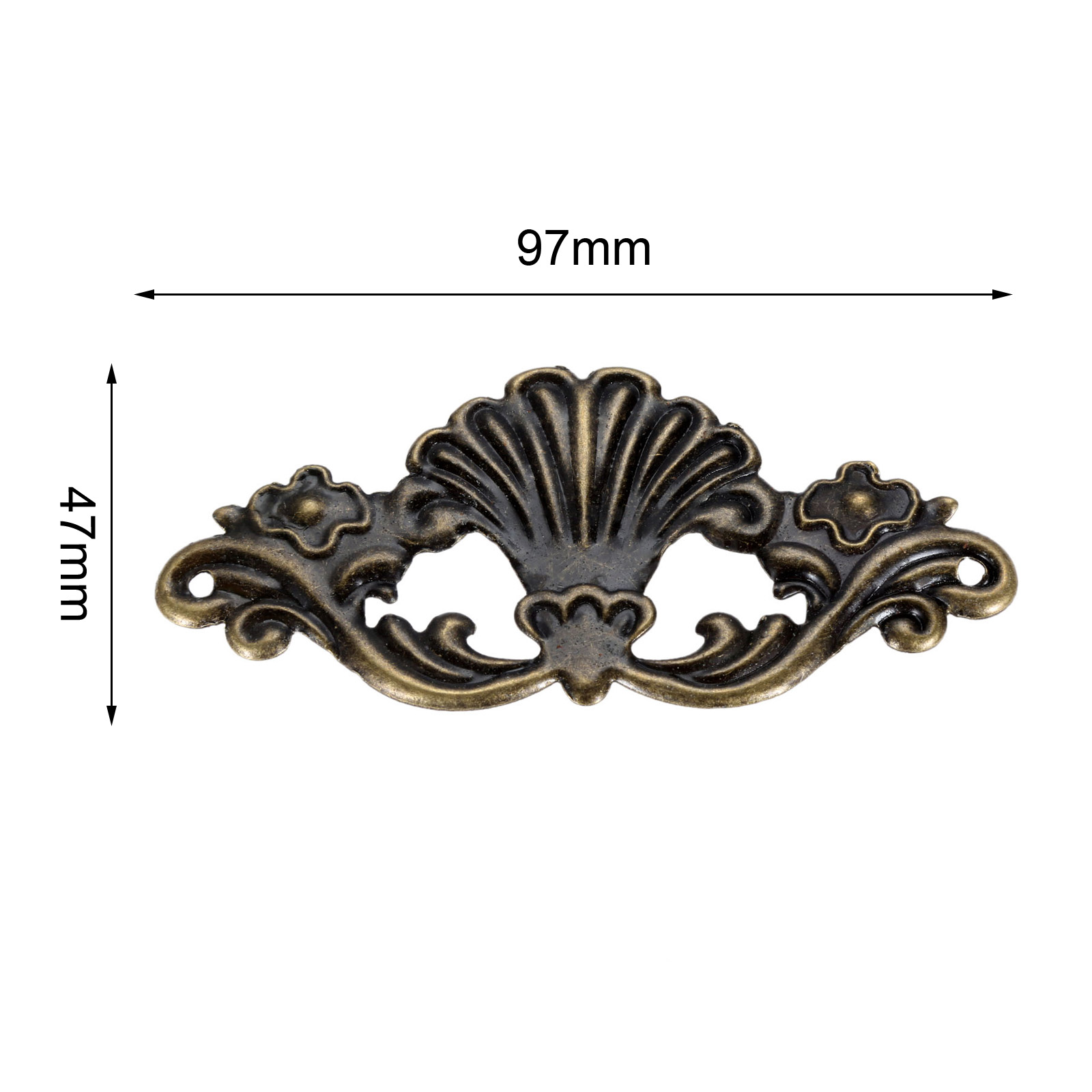 Caixa De Madeira Do Vintage Co - Corner Bracket Angle avaliação e preço