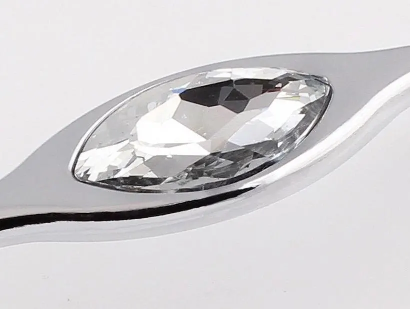 Puxadores de Cristal Chiques d - Unique Furniture Hardware avaliação e preço