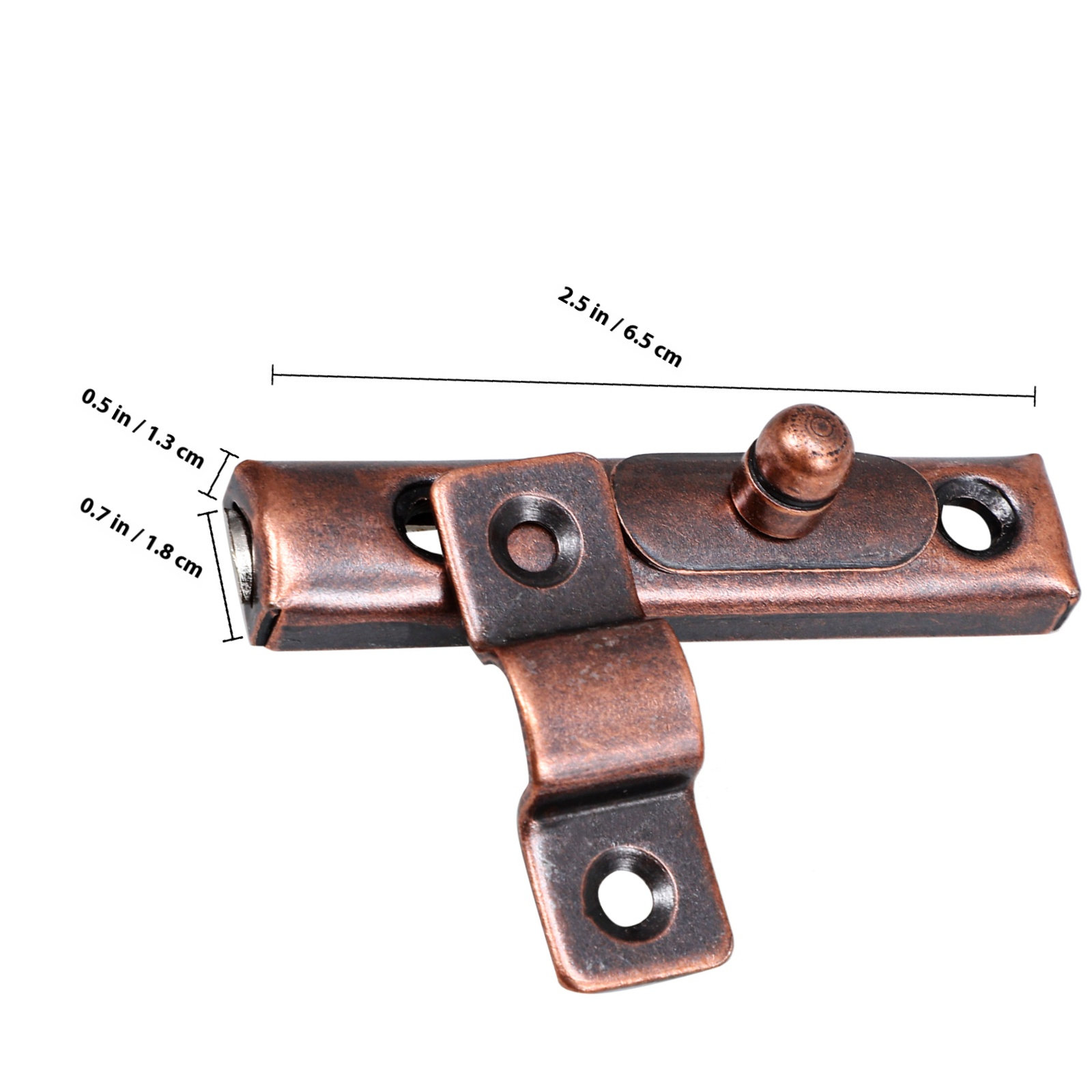 6 Conjuntos de Fechaduras de S - Barrel Bolt Slide avaliação e preço