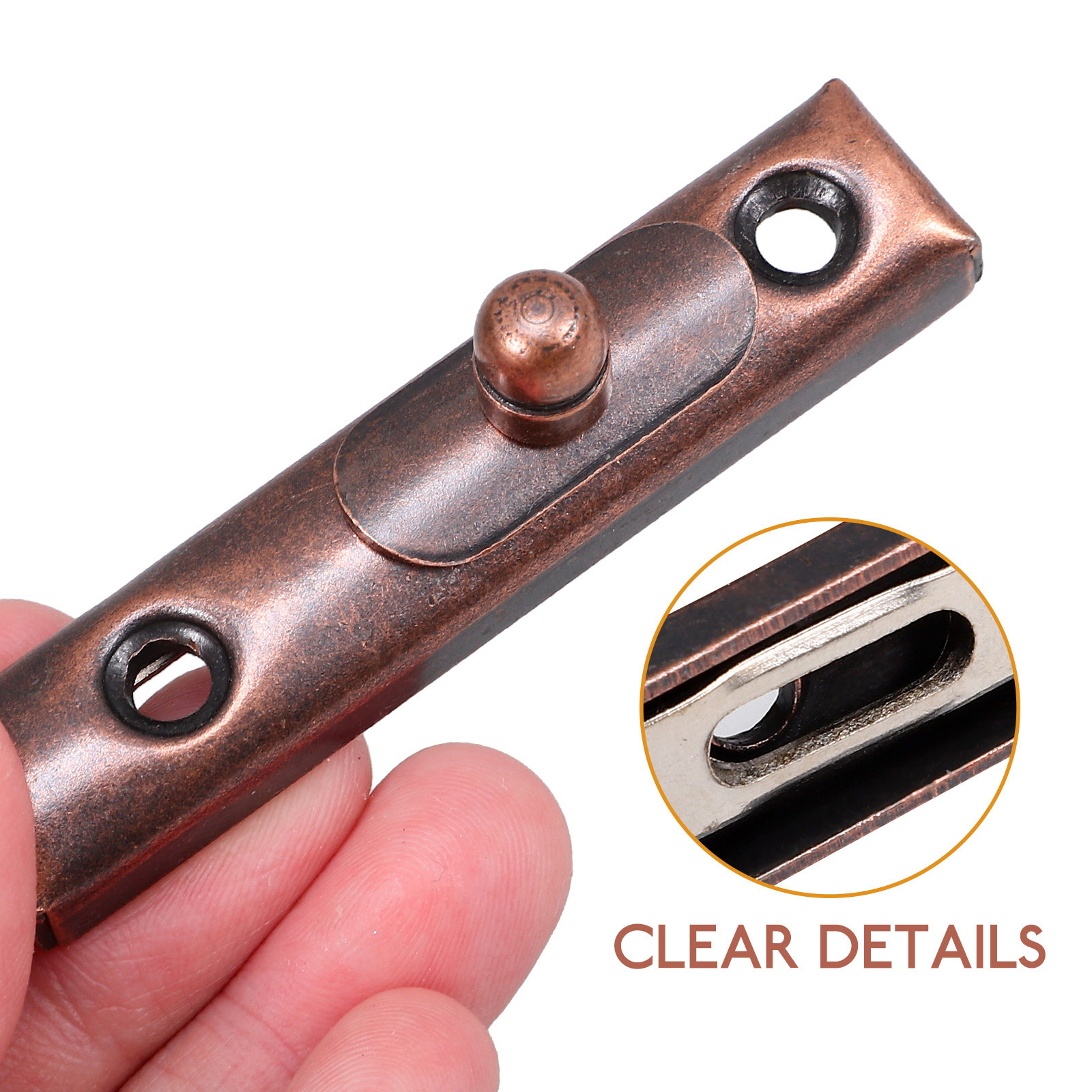 6 Conjuntos de Fechaduras de S - Barrel Bolt Slide avaliação e preço
