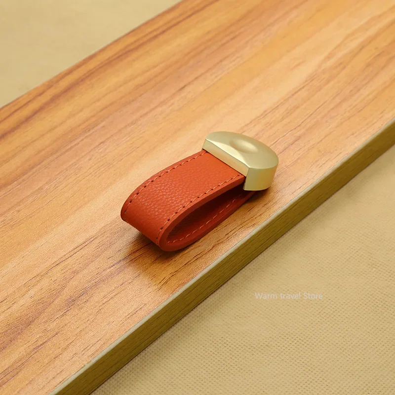 1 pçs alça de couro saco alças - Restoration Hardware Furniture Used avaliação e preço